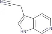 2-{1H-Pyrrolo[2,3-c]pyridin-3-yl}acetonitrile