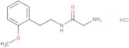 2-Amino-N-[2-(2-methoxyphenyl)ethyl]acetamide hydrochloride