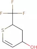 2-(Trifluoromethyl)-3,4-dihydro-2H-thiopyran-4-ol