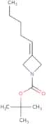 tert-Butyl 3-pentylideneazetidine-1-carboxylate