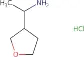 1-(Oxolan-3-yl)ethan-1-amine hydrochloride