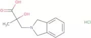 3-(2,3-Dihydro-1H-isoindol-2-yl)-2-hydroxy-2-methylpropanoic acid hydrochloride