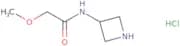 N-(Azetidin-3-yl)-2-methoxyacetamide hydrochloride