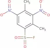 2,4-Dimethyl-3,5-dinitrobenzene-1-sulfonyl fluoride