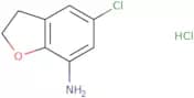 5-Chloro-2,3-dihydro-1-benzofuran-7-amine hydrochloride