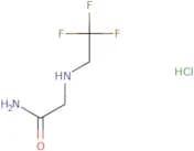 2-[(2,2,2-Trifluoroethyl)amino]acetamide hydrochloride