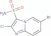 6-Bromo-2-chloroimidazo[1,2-a]pyridine-3-sulfonamide