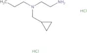 (2-Aminoethyl)(cyclopropylmethyl)propylamine dihydrochloride