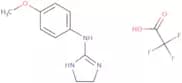 N-(4-Methoxyphenyl)-4,5-dihydro-1H-imidazol-2-amine, trifluoroacetic acid