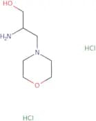 2-Amino-3-(morpholin-4-yl)propan-1-ol dihydrochloride
