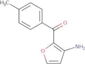 2-(4-Methylbenzoyl)furan-3-amine