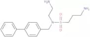 3-Amino-N-(2-aminoethyl)-N-[(4-phenylphenyl)methyl]propane-1-sulfonamide