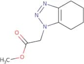 Methyl 2-(4,5,6,7-tetrahydro-1H-1,2,3-benzotriazol-1-yl)acetate