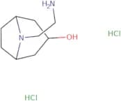 8-(2-Aminoethyl)-8-azabicyclo[3.2.1]octan-3-ol dihydrochloride