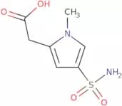 2-(1-Methyl-4-sulfamoyl-1H-pyrrol-2-yl)acetic acid