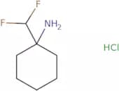 1-(Difluoromethyl)cyclohexan-1-amine hydrochloride