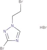 3-Bromo-1-(2-bromoethyl)-1H-1,2,4-triazole hydrobromide