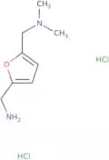 {5-[(Dimethylamino)methyl]furan-2-yl}methanamine dihydrochloride