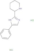 2-(4-Phenyl-1H-imidazol-2-yl)piperidine dihydrochloride