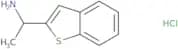 1-(1-Benzothiophen-2-yl)ethan-1-amine hydrochloride