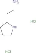 2-(Pyrrolidin-2-yl)ethan-1-amine dihydrochloride