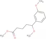 Methyl 5-methoxy-5-(3-methoxyphenyl)pentanoate