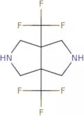 3a,6a-Bis(trifluoromethyl)-octahydropyrrolo[3,4-c]pyrrole
