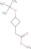 Methyl 2-[3-(tert-butoxy)cyclobutyl]acetate