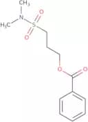 3-(Dimethylsulfamoyl)propyl benzoate