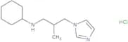 N-[3-(1H-Imidazol-1-yl)-2-methylpropyl]cyclohexanamine hydrochloride