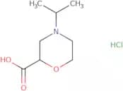 4-(Propan-2-yl)morpholine-2-carboxylic acid hydrochloride