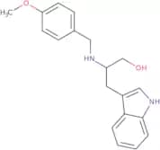 3-(1H-Indol-3-yl)-2-{[(4-methoxyphenyl)methyl]amino}propan-1-ol