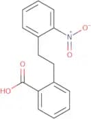 2-[2-(2-Nitrophenyl)ethyl]benzoic acid