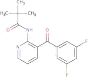 N-[3-(3,5-Difluorobenzoyl)pyridin-2-yl]-2,2-dimethylpropanamide