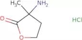 3-Amino-3-methyloxolan-2-one hydrochloride