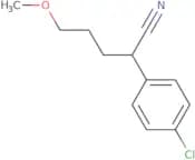 2-(4-Chlorophenyl)-5-methoxypentanenitrile