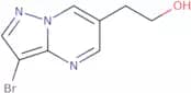 2-{3-Bromopyrazolo[1,5-a]pyrimidin-6-yl}ethan-1-ol