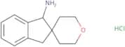 1,3-Dihydrospiro[indene-2,4'-oxane]-3-amine hydrochloride