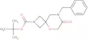 tert-Butyl 8-benzyl-7-oxo-5-oxa-2,8-diazaspiro[3.5]nonane-2-carboxylate