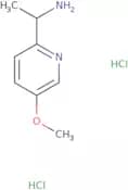 1-(5-Methoxypyridin-2-yl)ethan-1-amine dihydrochloride
