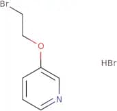 3-(2-Bromoethoxy)pyridine hydrobromide