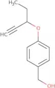 [4-(Pent-1-yn-3-yloxy)phenyl]methanol