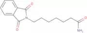 7-(1,3-Dioxo-2,3-dihydro-1H-isoindol-2-yl)heptanamide
