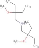 Bis(2-ethyl-2-methoxybutyl)amine