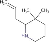 3,3-Dimethyl-2-(prop-2-en-1-yl)piperidine
