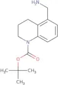 tert-Butyl 5-(aminomethyl)-1,2,3,4-tetrahydroquinoline-1-carboxylate