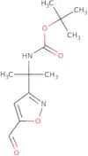 tert-Butyl N-[2-(5-formyl-1,2-oxazol-3-yl)propan-2-yl]carbamate