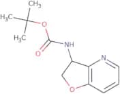 tert-Butyl N-{2H,3H-furo[3,2-b]pyridin-3-yl}carbamate