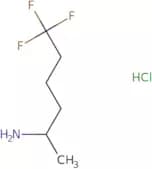 6,6,6-Trifluorohexan-2-amine hydrochloride