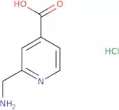 2-(Aminomethyl)pyridine-4-carboxylic acid hydrochloride